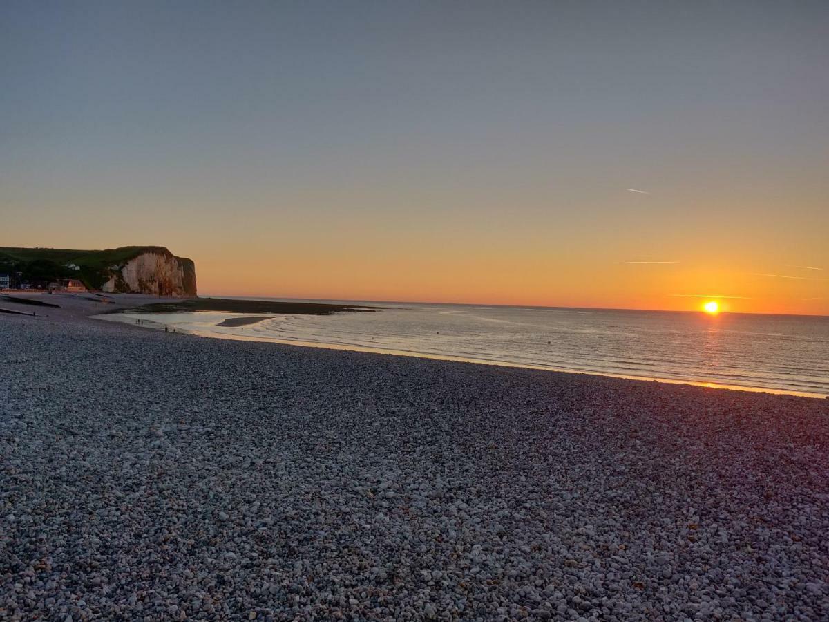 Chaumiere D'Albatre - Gite-Entre Terre Et Mer Ourville-en-Caux Exterior photo