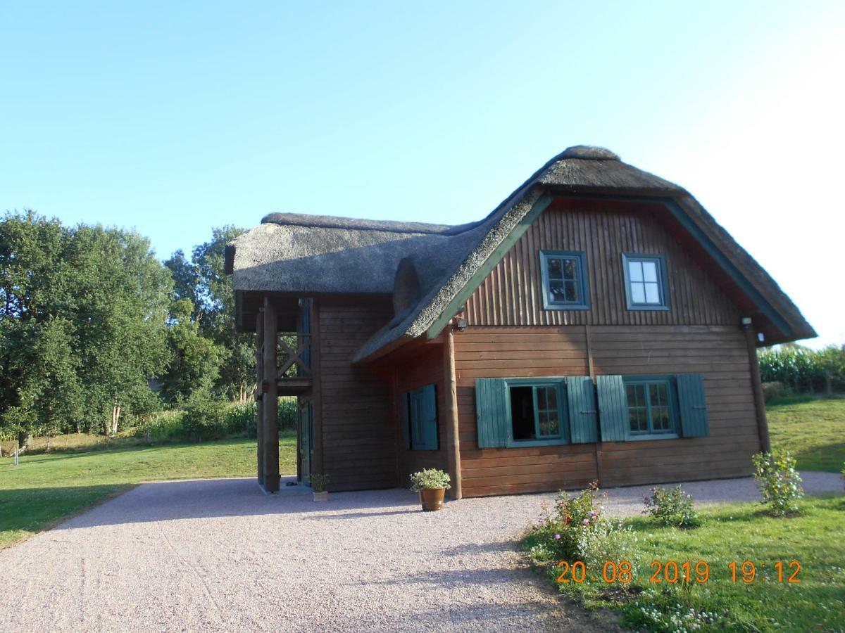 Chaumiere D'Albatre - Gite-Entre Terre Et Mer Ourville-en-Caux Exterior photo